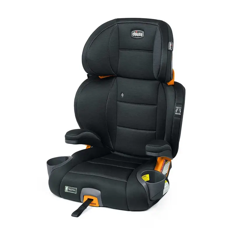 Seat Belt-Positioning Booster
